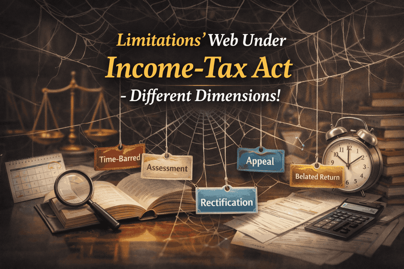 limitations’ web under income tax act – different dimensions