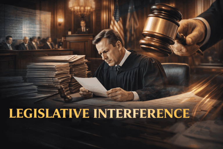 legislative interference in tribunal’s judicial discretion to grant stay of demand ‘courtesy’ finance act, 2020