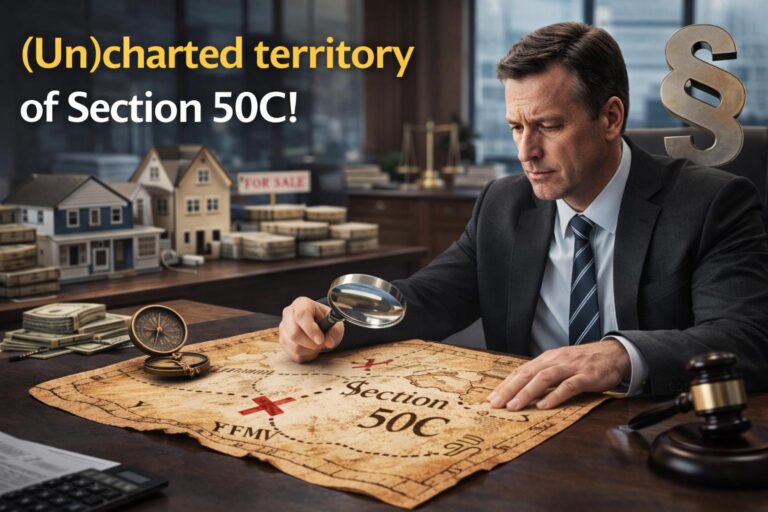 (un)charted territory of section 50c!