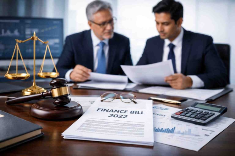 whether proposed amendments in finance bill 2022